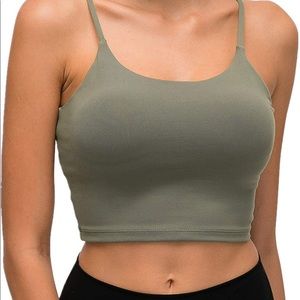 Bralette/Crop top workout tank